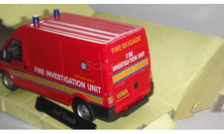 FORD TRANSIT FIRE CARARAMA  ТОЛЬКО МОСКВА САМОВЫВОЗ, масштабная модель, scale43