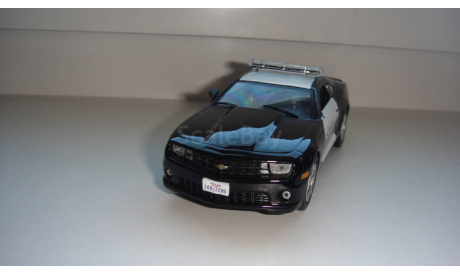ПОЛИЦЕЙСКИЕ МАШИНЫ МИРА CHEVROLET CAMARO ТОЛЬКО МОСКВА САМОВЫВОЗ, журнальная серия Полицейские машины мира (DeAgostini), scale43