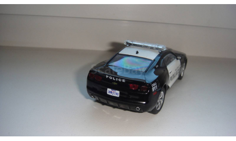 ПОЛИЦЕЙСКИЕ МАШИНЫ МИРА CHEVROLET CAMARO ТОЛЬКО МОСКВА САМОВЫВОЗ, журнальная серия Полицейские машины мира (DeAgostini), scale43