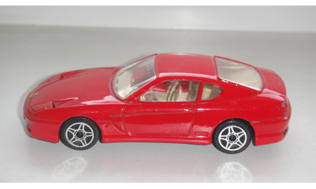 FERRARI 456 GT BURAGO ТОЛЬКО МОСКВА САМОВЫВОЗ, масштабная модель, scale43