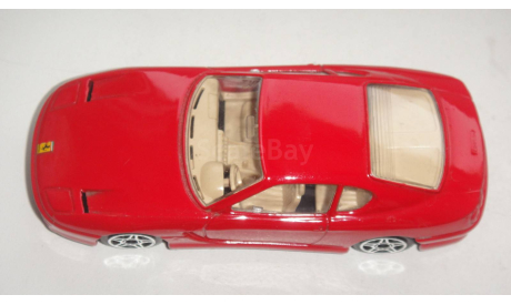 FERRARI 456 GT BURAGO ТОЛЬКО МОСКВА САМОВЫВОЗ, масштабная модель, scale43