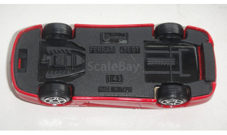 FERRARI 456 GT BURAGO ТОЛЬКО МОСКВА САМОВЫВОЗ, масштабная модель, scale43