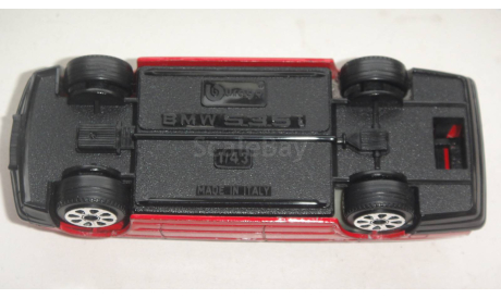 BMW 535I  BURAGO  ТОЛЬКО МОСКВА САМОВЫВОЗ, масштабная модель, scale43