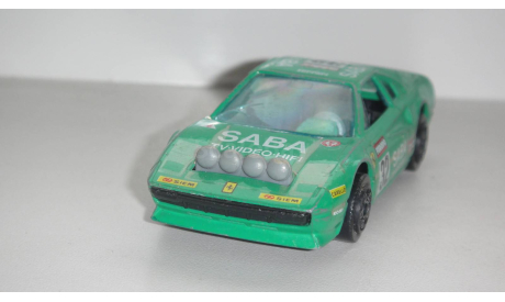 FERRARI 308 GTB BURAGO ТОЛЬКО МОСКВА САМОВЫВОЗ, масштабная модель, scale43