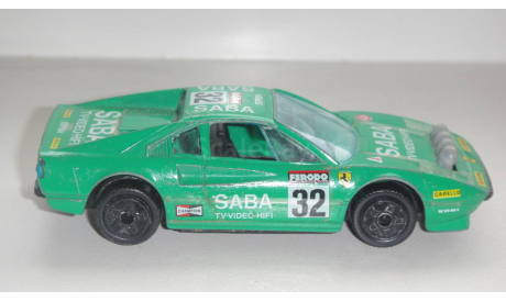 FERRARI 308 GTB BURAGO ТОЛЬКО МОСКВА САМОВЫВОЗ, масштабная модель, scale43