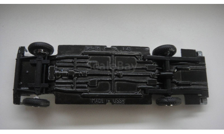 ДНИЩЕ В СБОРЕ ОТ ЗИЛ 115  ТОЛЬКО МОСКВА, запчасти для масштабных моделей, scale43