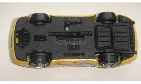 PORSCHE 911 CARRERA  BURAGO ТОЛЬКО МОСКВА САМОВЫВОЗ, масштабная модель, scale43