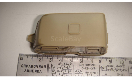 ПРИЦЕП ДОМ НА КОЛЕСАХ ТОЛЬКО МОСКВА, масштабная модель, scale0