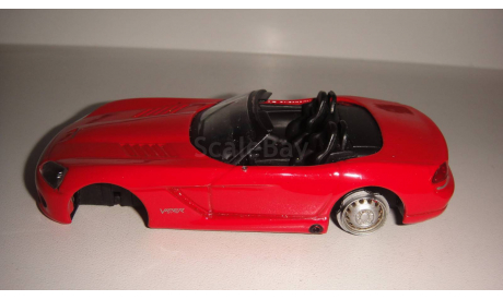 DODGE VIPER SRT 10  ТОЛЬКО МОСКВА САМОВЫВОЗ, масштабная модель, scale43