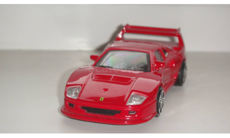 FERRARI F40 COMPETIZIONE BURAGO  ТОЛЬКО МОСКВА САМОВЫВОЗ, масштабная модель, scale43