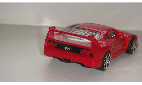 FERRARI F40 COMPETIZIONE BURAGO  ТОЛЬКО МОСКВА САМОВЫВОЗ, масштабная модель, scale43