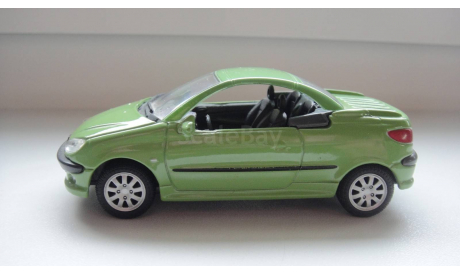 PEUGEOT 206  ТОЛЬКО МОСКВА, масштабная модель, scale43