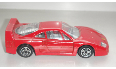 FERRARI F40 BURAGO ТОЛЬКО МОСКВА САМОВЫВОЗ, масштабная модель, scale43