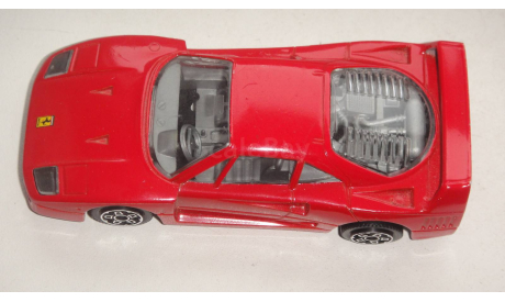 FERRARI F40 BURAGO ТОЛЬКО МОСКВА САМОВЫВОЗ, масштабная модель, scale43
