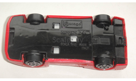 FERRARI F40 BURAGO ТОЛЬКО МОСКВА САМОВЫВОЗ, масштабная модель, scale43