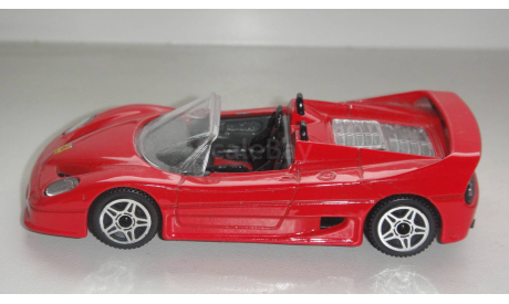 FERRARI F50  BURAGO ТОЛЬКО МОСКВА САМОВЫВОЗ, масштабная модель, scale43