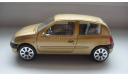 RENAULT CLIO BURAGO ТОЛЬКО МОСКВА, масштабная модель, 1:43, 1/43