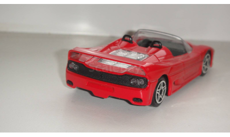 FERRARI F50  BURAGO ТОЛЬКО МОСКВА САМОВЫВОЗ, масштабная модель, scale43
