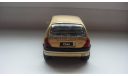 RENAULT CLIO BURAGO ТОЛЬКО МОСКВА, масштабная модель, 1:43, 1/43