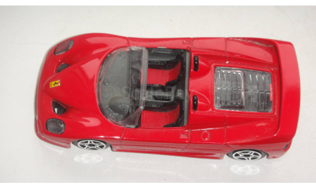 FERRARI F50  BURAGO ТОЛЬКО МОСКВА САМОВЫВОЗ, масштабная модель, scale43