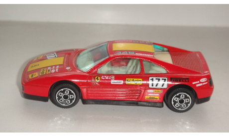 FERRARI 348 TB BURAGO ТОЛЬКО МОСКВА САМОВЫВОЗ, масштабная модель, scale43