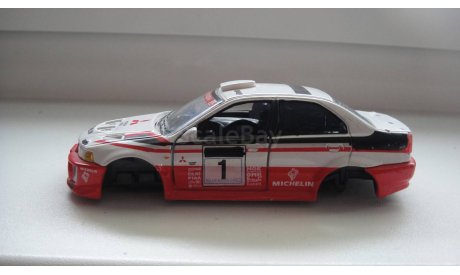 КУЗОВ В СБОРЕ ОТ MITSUBISHI LANCER  ТОЛЬКО МОСКВА, запчасти для масштабных моделей, scale43