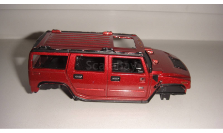 КУЗОВ С САЛОНОМ ОТ HUMMER Н2  ТОЛЬКО МОСКВА САМОВЫВОЗ, запчасти для масштабных моделей, scale0