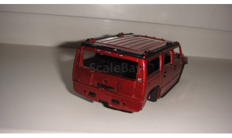 КУЗОВ С САЛОНОМ ОТ HUMMER Н2  ТОЛЬКО МОСКВА САМОВЫВОЗ, запчасти для масштабных моделей, scale0