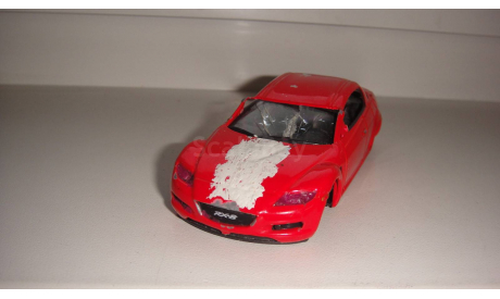 КУЗОВ ОТ MAZDA RX-8  ТОЛЬКО МОСКВА САМОВЫВОЗ, запчасти для масштабных моделей, scale0