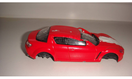 КУЗОВ ОТ MAZDA RX-8  ТОЛЬКО МОСКВА САМОВЫВОЗ, запчасти для масштабных моделей, scale0