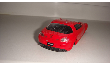 КУЗОВ ОТ MAZDA RX-8  ТОЛЬКО МОСКВА САМОВЫВОЗ, запчасти для масштабных моделей, scale0