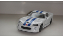 DODGE VIPER GTS  BURAGO ТОЛЬКО МОСКВА САМОВЫВОЗ, масштабная модель, scale43