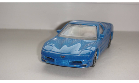 CHEVROLET CORVETTE  BURAGO  ТОЛЬКО МОСКВА САМОВЫВОЗ, масштабная модель, scale43