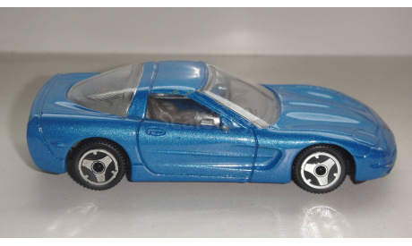 CHEVROLET CORVETTE  BURAGO  ТОЛЬКО МОСКВА САМОВЫВОЗ, масштабная модель, scale43