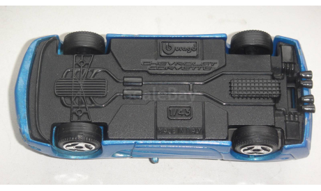 CHEVROLET CORVETTE  BURAGO  ТОЛЬКО МОСКВА САМОВЫВОЗ, масштабная модель, scale43