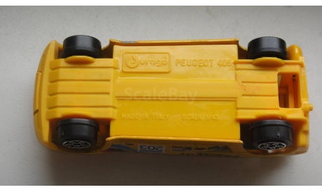 PEUGEOT 405 BURAGO ТОЛЬКО МОСКВА САМОВЫВОЗ, масштабная модель, scale43