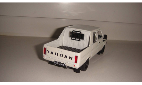 АВТОЛЕГЕНДЫ №157 TARPAN 237  ТОЛЬКО МОСКВА САМОВЫВОЗ, журнальная серия Автолегенды СССР (DeAgostini), scale43