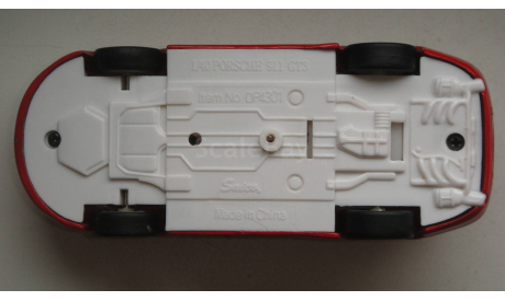 PORSCHE 911 GTS 1/40 SAICO  ТОЛЬКО МОСКВА САМОВЫВОЗ, масштабная модель, scale0