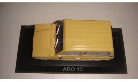 АВТОЛЕГЕНДЫ №175 ARO 10  ТОЛЬКО МОСКВА САМОВЫВОЗ, журнальная серия Автолегенды СССР (DeAgostini), scale43