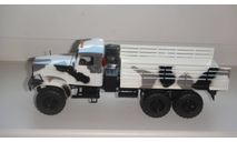 КРАЗ 255 АГАТ КАМУФЛЯЖ ТОЛЬКО МОСКВА САМОВЫВОЗ, масштабная модель, scale43