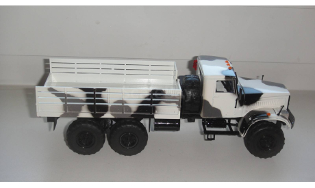 КРАЗ 255 АГАТ КАМУФЛЯЖ ТОЛЬКО МОСКВА САМОВЫВОЗ, масштабная модель, scale43