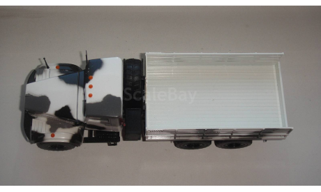 КРАЗ 255 АГАТ КАМУФЛЯЖ ТОЛЬКО МОСКВА САМОВЫВОЗ, масштабная модель, scale43