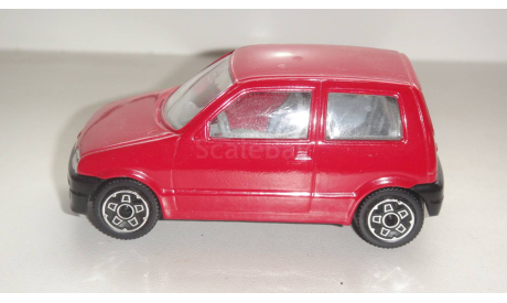 FIAT CINQUECENTO BURAGO  ТОЛЬКО МОСКВА САМОВЫВОЗ, масштабная модель, scale43