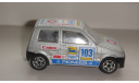 FIAT CINQUECENTO BURAGO  ТОЛЬКО МОСКВА САМОВЫВОЗ, масштабная модель, scale43