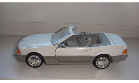 MERCEDES BENZ 500 SL  ТОЛЬКО МОСКВА, масштабная модель, Mercedes-Benz, scale24