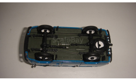 УАЗ 3962 СВЯЗЬ ТОЛЬКО МОСКВА САМОВЫВОЗ, масштабная модель, scale43