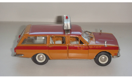 АВТО 2402 АЭРОФЛОТ 1989 ГОД ТОЛЬКО МОСКВА САМОВЫВОЗ, масштабная модель, ГАЗ, scale43