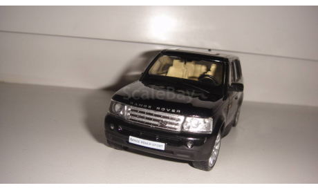 LAND ROVER SPORT  ТОЛЬКО МОСКВА САМОВЫВОЗ, масштабная модель, scale43