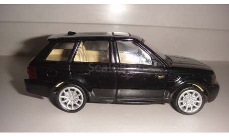 LAND ROVER SPORT  ТОЛЬКО МОСКВА САМОВЫВОЗ, масштабная модель, scale43