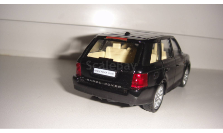 LAND ROVER SPORT  ТОЛЬКО МОСКВА САМОВЫВОЗ, масштабная модель, scale43